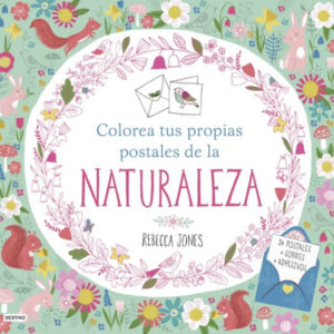 COLOREA TUS PROPIAS POSTALES DE LA NATURALEZA