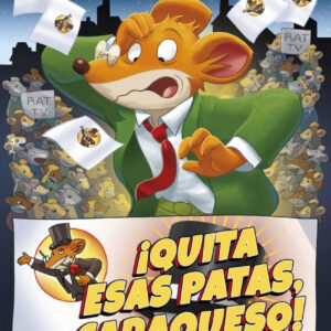 ¡QUITA ESAS PATAS CARAQUESO!