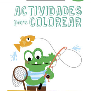 ACTIVIDADES PARA COLOREAR +3