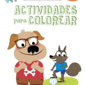 ACTIVIDADES PARA COLOREAR +4
