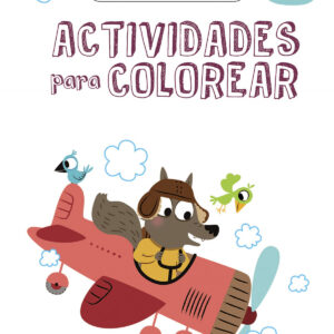 ACTIVIDADES PARA COLOREAR +5