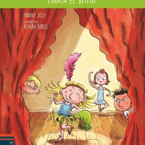 Angelina Purpurina marca el ritmo