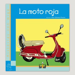 La moto roja