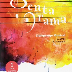 Llenguatge musical pentagrama +cd