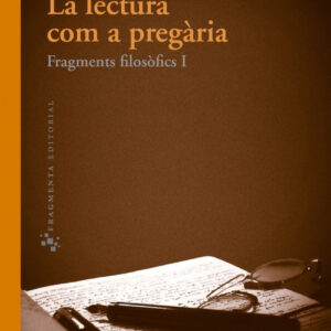 La lectura com a pregaria
