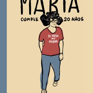 María cumple 20 años