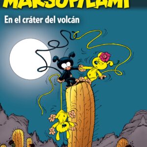 En el cráter del volcán