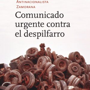 COMUNICADO URGENTE CONTRA EL DESPILFARRO