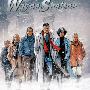 Wayne Shelton Integral, 1