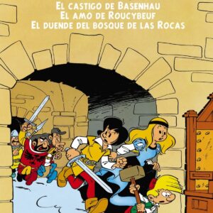 El castigo de Basenhau/El amo de Roucybeuf/El duende del bosque de las rocas