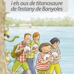 EN BERNAT DETECTIU ELS OUS TITANOSAURE L´ESTANY BANYOLES