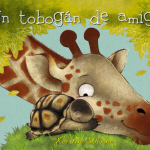 Un tobogán de amigos