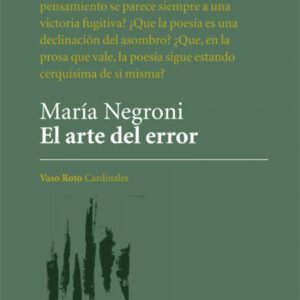EL ARTE DEL ERROR