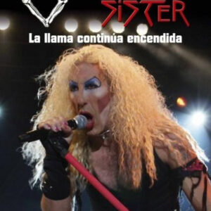 Twisted sister llama continua encendida