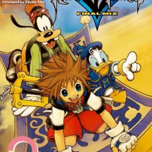 Kingdom hearts final mix