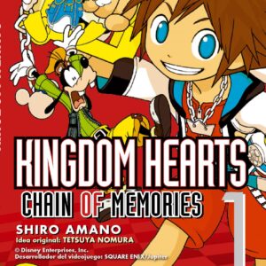 Kingdom hearts chain of memories