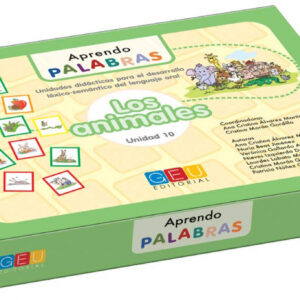 APRENDO PALABRAS 10. LOS ANIMALES