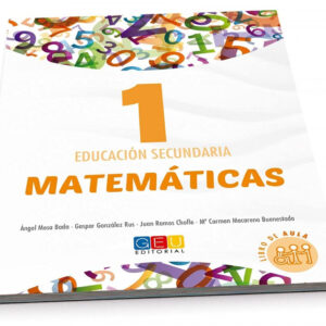 MATEMATICAS 1.EDUCACION SECUNDARIA. LIBRO AULA
