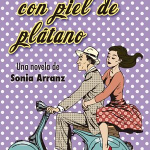 Un melocotón con piel de plátano