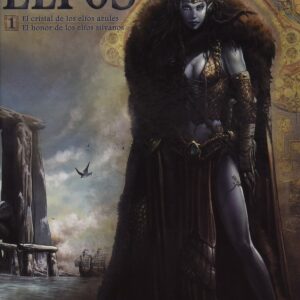 EL CRISTAL DE LOS ELFOS AZULES/EL HONOR DE LOS ELFOS SILVANOS