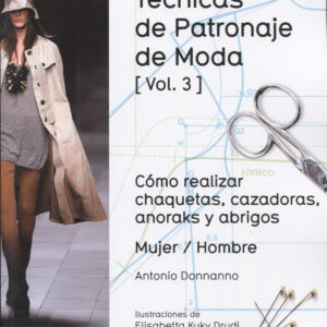 TECNICAS DE PATRONAJE DE MODA