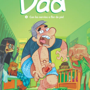 con los nervios a flor de piel