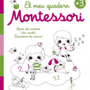 EL MEU QUADERN MONTESSORI 3 ANYS