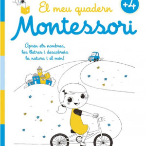 EL MEU QUADERN MONTESSORI 4 ANYS
