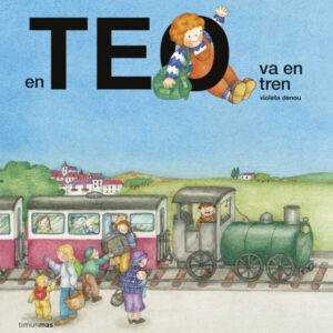 en Teo va en tren