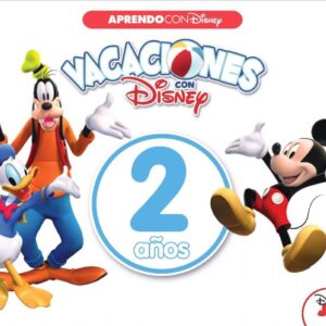 VACACIONES CON DISNEY. 2 AñOS