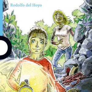 Un pinguí damunt del televisor