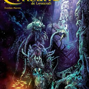 Los mitos de cthulhu lovecraft por esteban maroto