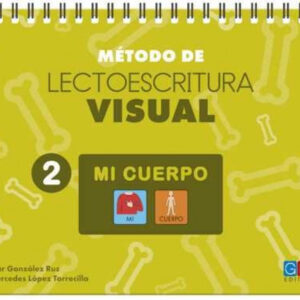 Método de lectoescritura visual 2 Mi cuerpo