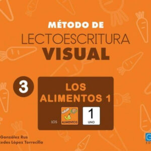 Método de lectoescritura visual 3. Los alimentos 1