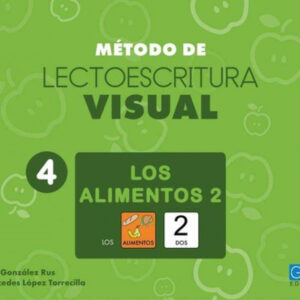 Método de lectoescritura visual 4. Los alimentos 2