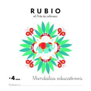 MANDALAS EDUCATIVOS +4 AÑOS