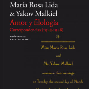 AMOR Y FILOLOGíA