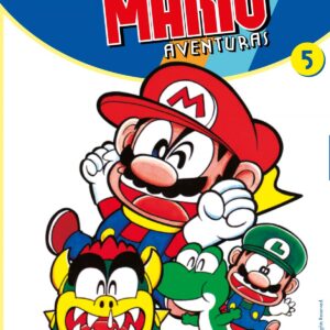 SUPER MARIO AVENTURAS 5