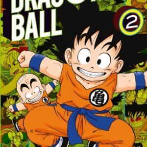 DRAGON BALL 02/08 COLOR ORIGEN Y RED RIBBON