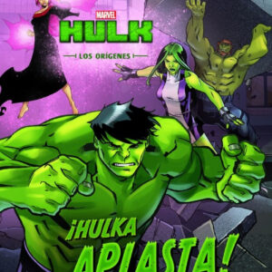 ¡HULKA APLASTA!