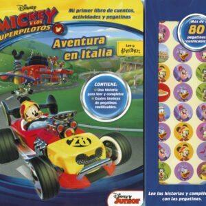 MICKEY Y SUPERPILOTOS AVENTURA EN ITALIA