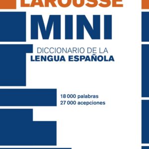 DICCIONARIO MINI DE LA LENGUA ESPAÑOLA