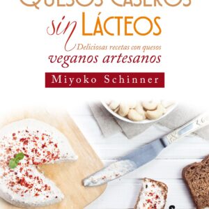 Quesos caseros sin lácteos