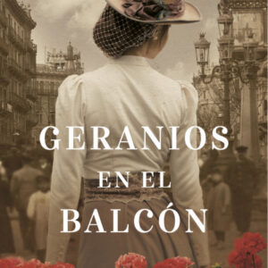 GERANIOS EN EL BALCÓN