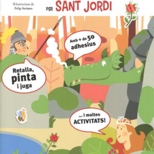 MANUALITATS PER SANT JORDI