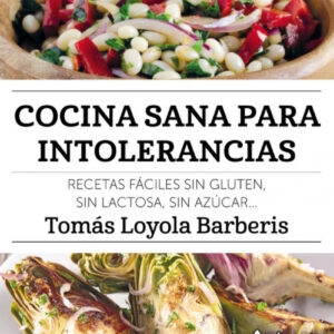 COCINA SANA PARA INTOLERANCIAS