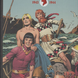 PRÍNCIPE VALIENTE:1943-1944