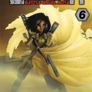 GUNNM BATTLE ANGEL ALITA 6