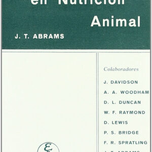 AVANCES EN NUTRICIÓN ANIMAL