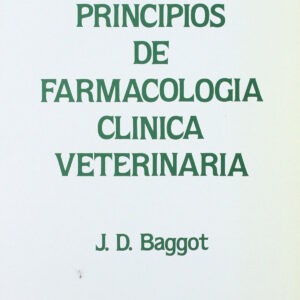 PRINCIPIOS DE FARMACOLOGÍA CLÍNICA VETERINARIA